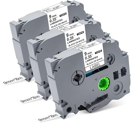 Brother 9mm P-touch tape