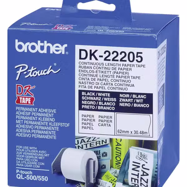 Brother DK-22205 Label Tape