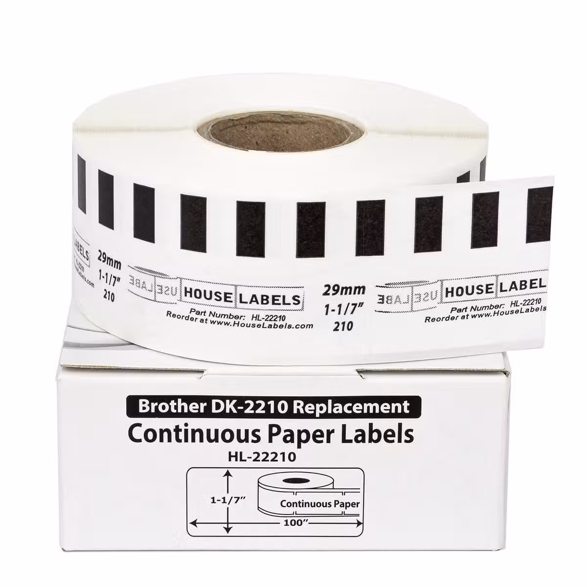 Brother DK-22210 Label Roll
