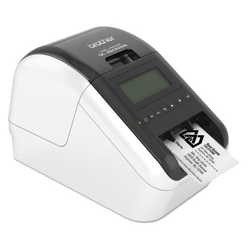 Brother QL-820NWB Network Printer