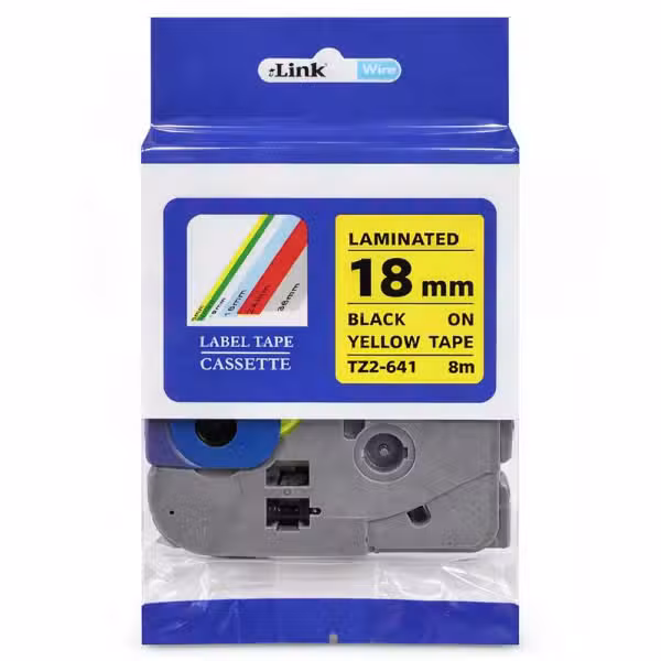 Brother TZ2-641 label tape