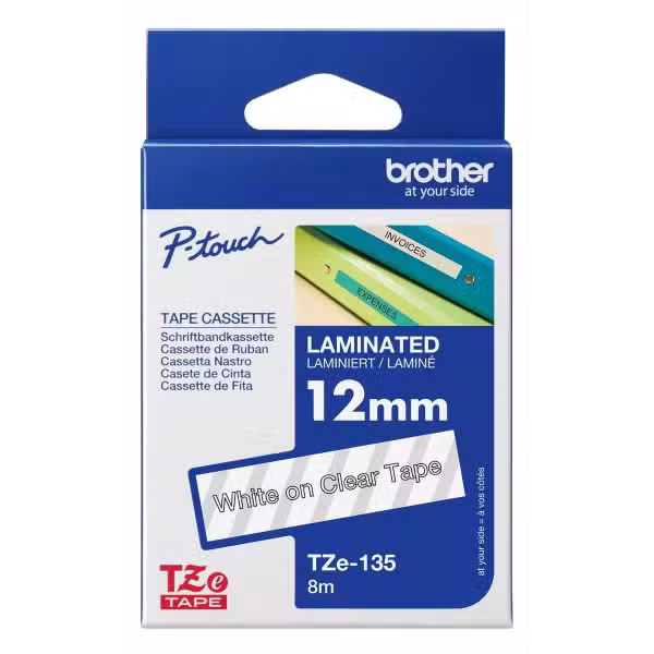 Brother TZe 12mm Tape