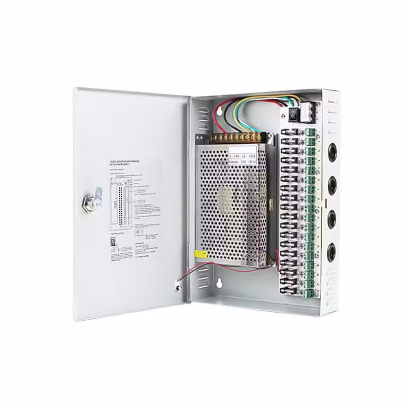CCTV power supply 20A