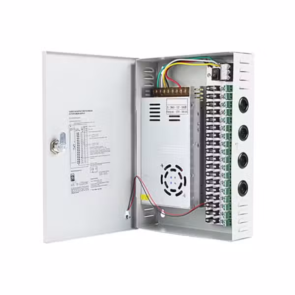 CCTV power supply 30A