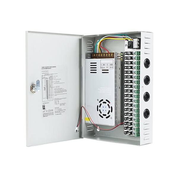 CCTV power supply 30A