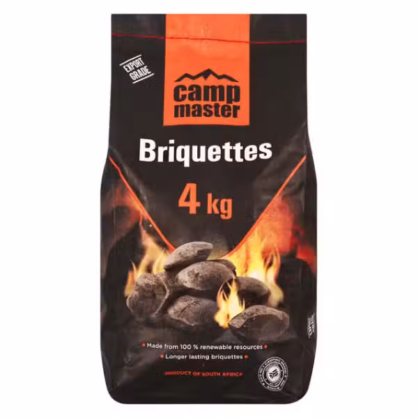 Campmaster briquettes 4kg