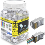Cat 6 RJ45 connectors
