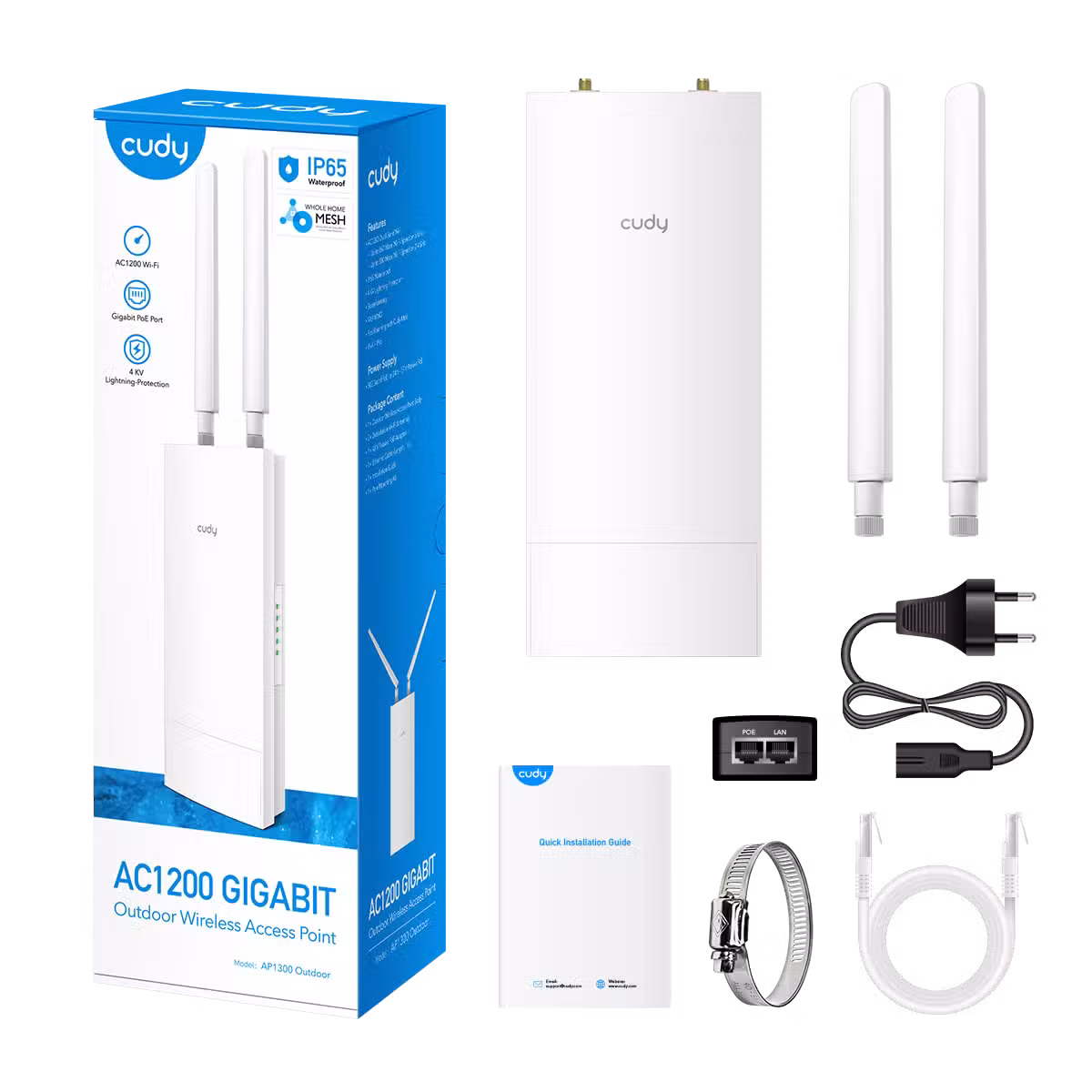 Cudy AP1300 Outdoor