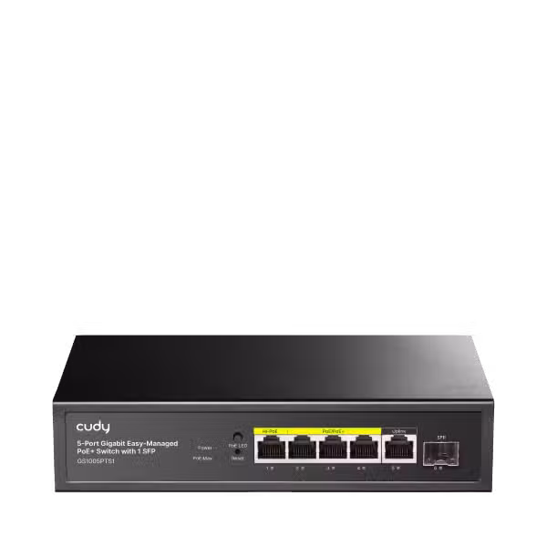 Cudy GS1005PTS1 PoE switch