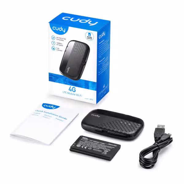 Cudy MF4 4G router