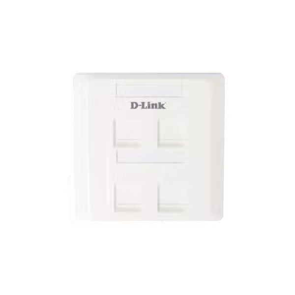 D-Link quad faceplate