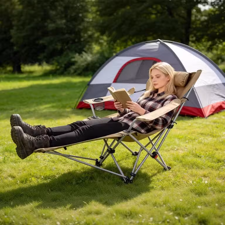 DC-3 camping chair