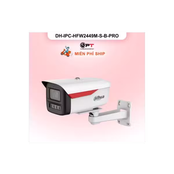 Dahua 4MP WizColor Camera