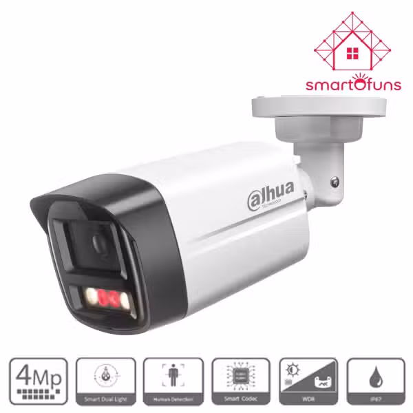 Dahua 4MP bullet camera