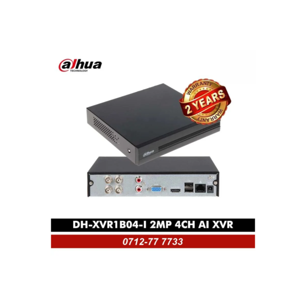 Dahua XVR1B04 4-Channel