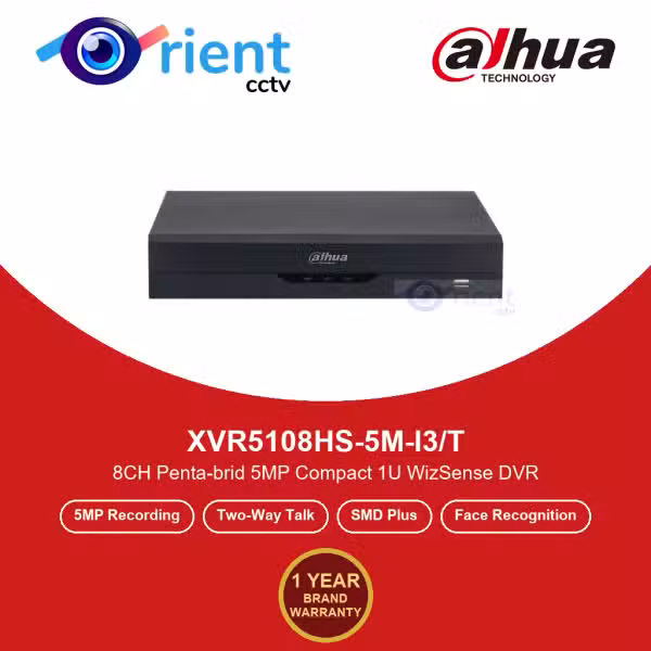 Dahua XVR5108HS 8-Channel
