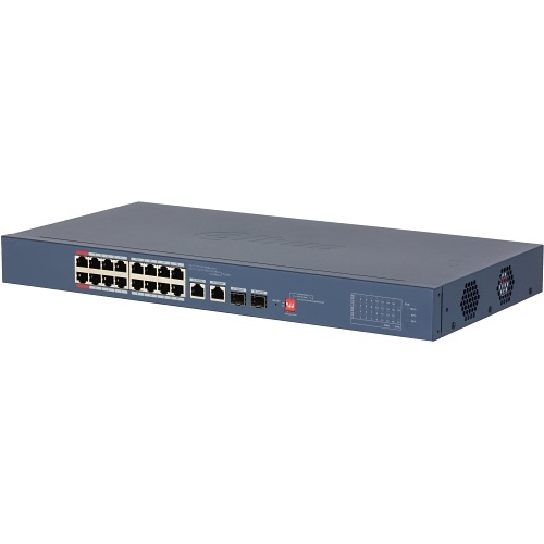 Dahua managed PoE switch