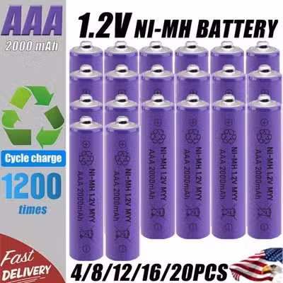 Drom AAA Rechargeable Battery