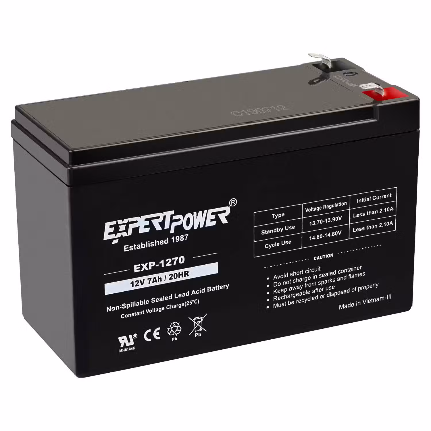 Drom Power 12V 7Ah