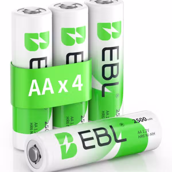 Drom Power AA Rechargeable
