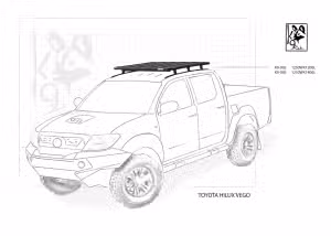 Eezi-Awn K9 roof rack