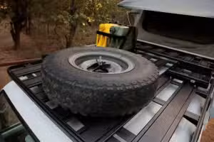 Eezi-Awn spare wheel holder