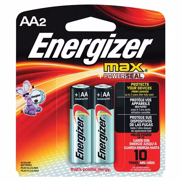 Energizer AA battery