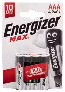 Energizer AAA battery
