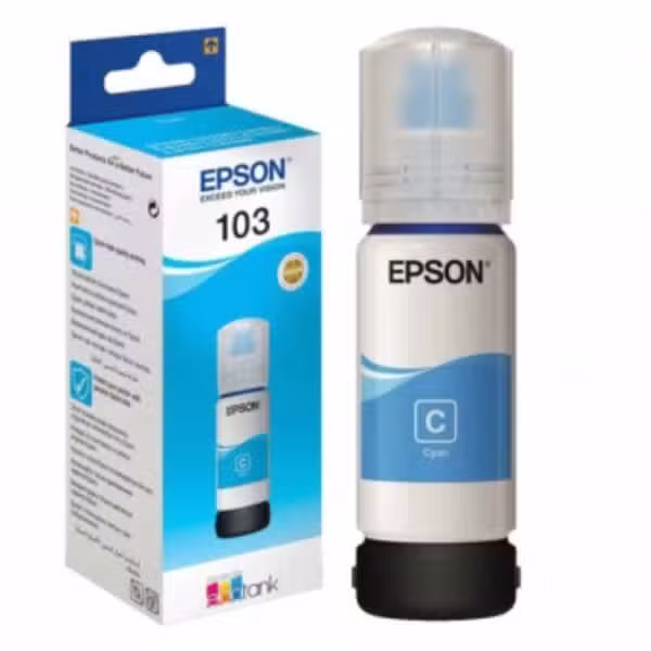 Epson 103 Cyan Ink