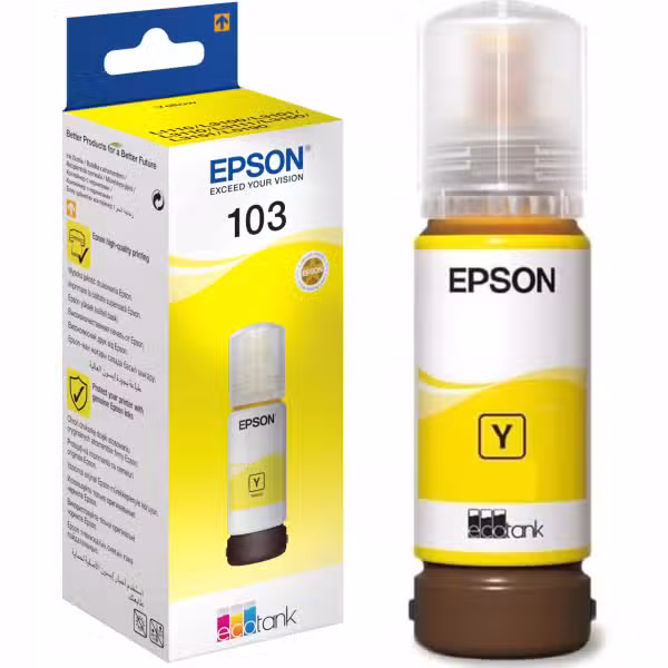 Epson 103 Yellow Ink