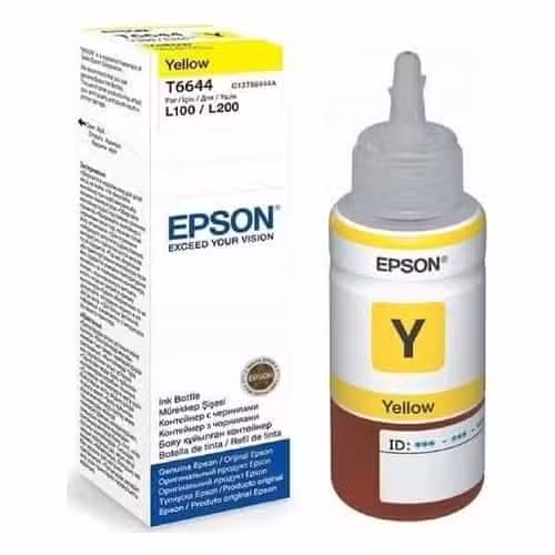 Epson T6644 Yellow Ink