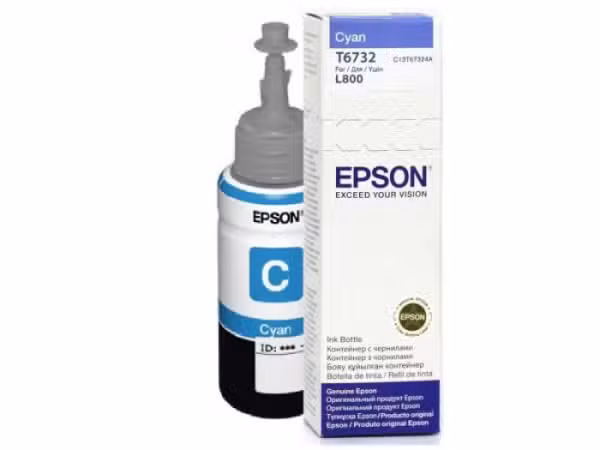 Epson T6732 Cyan Ink