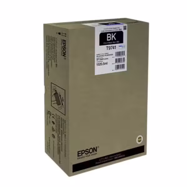 Epson T9741 black cartridge