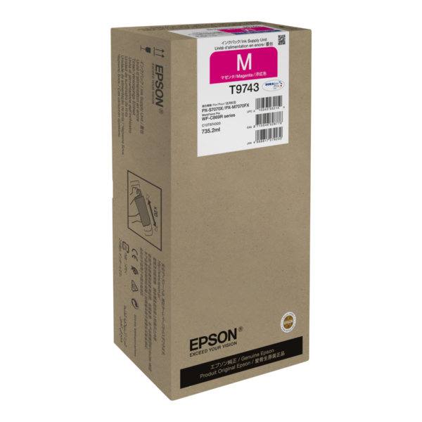 Epson T9743 magenta