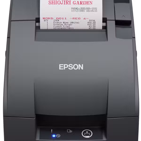 Epson TM-U220IIB receipt printer