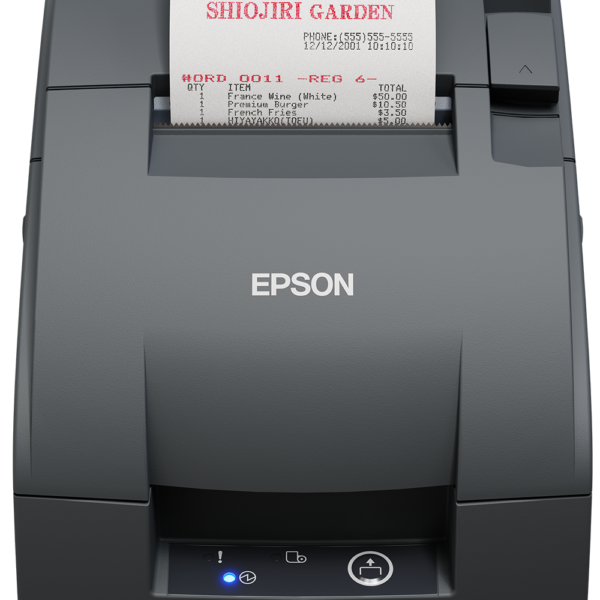 Epson TM-U220IIB receipt printer