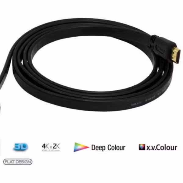 Flat HDMI Cable
