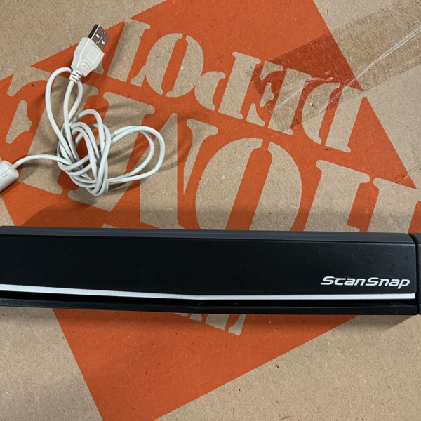 Fujitsu S1100i Portable Scanner