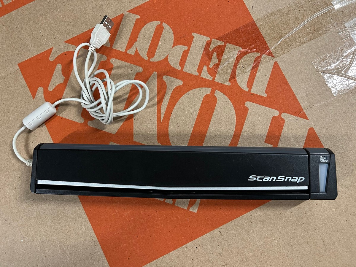 Fujitsu S1100i Portable Scanner Fujitsu S1100i Portable Scanner