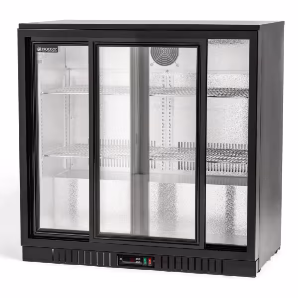GN-220HS back bar cooler