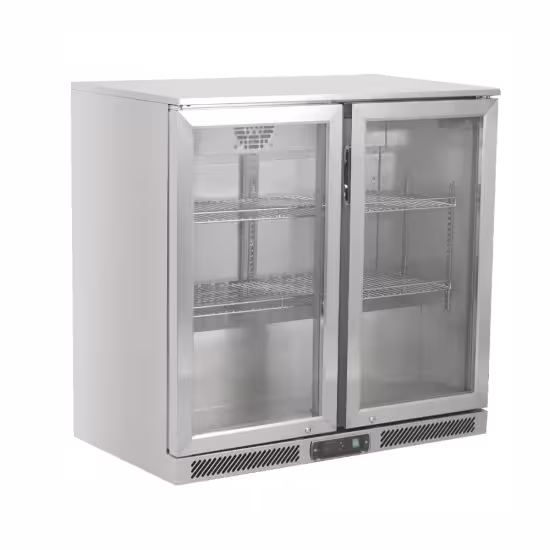 GN-220LS back bar cooler