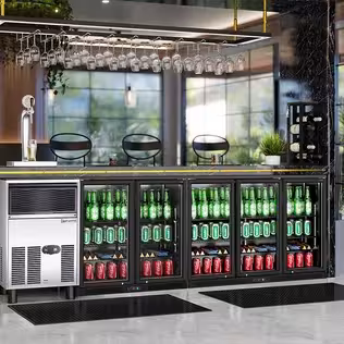 GN-320HS back bar cooler