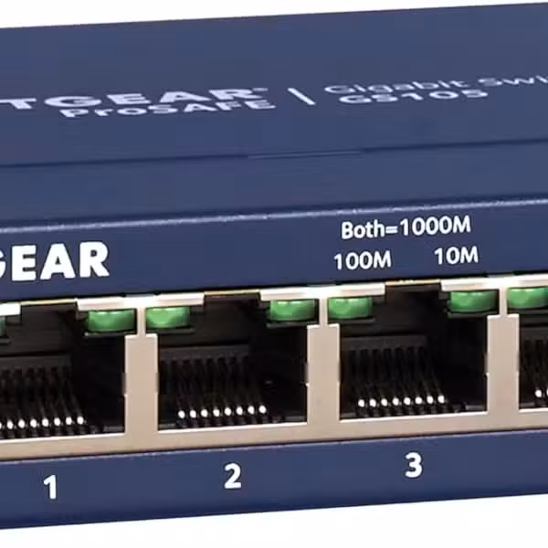GS105 5-Port Gigabit Switch