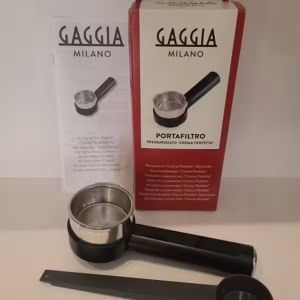 Gaggia Crema Perfetta portafilter