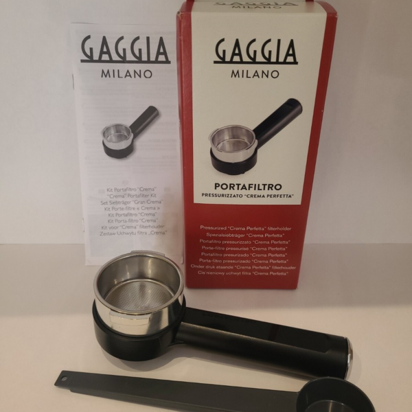 Gaggia Crema Perfetta portafilter