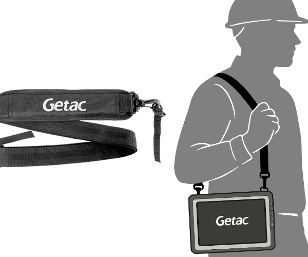 Getac GMS2X8 shoulder strap