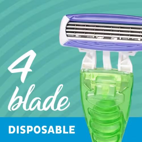 Glide disposable razors