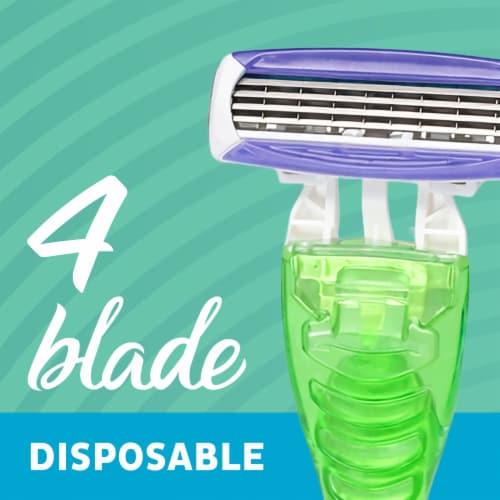 Glide disposable razors