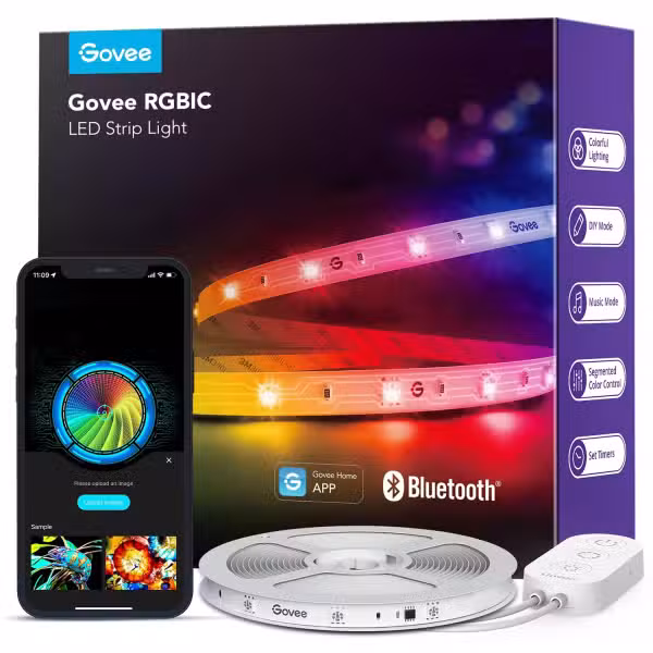 Govee RGBIC LED strip