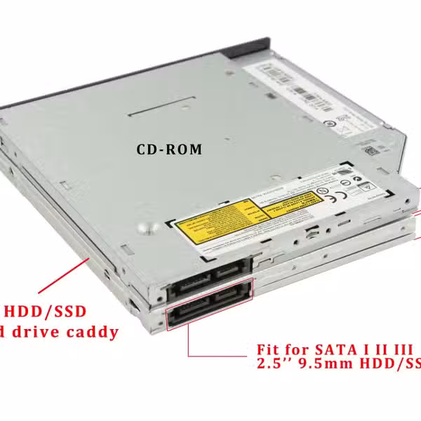 HDD caddy slim